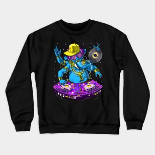 Ganesha Music DJ Crewneck Sweatshirt